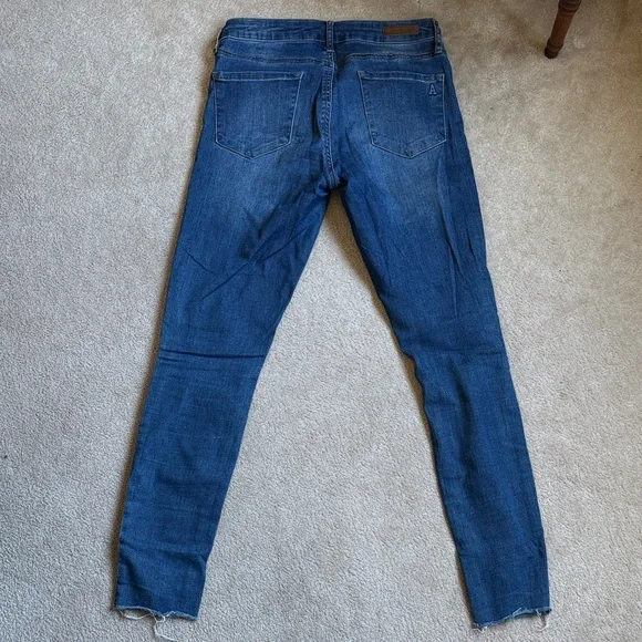 Articles Of Society Dark Blue Skinny Jeans - Picture 5 of 6